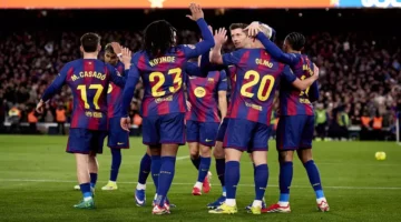 توقيت البث.. قناة تنقل مباراة برشلونة ضد جيرونا في الدوري الإسباني